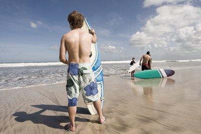 bali, Kuta beach