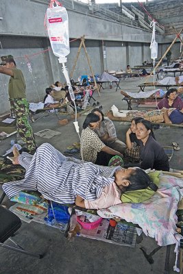 yogyakarta, earthquake medical clinic