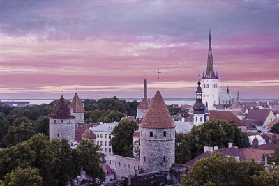 tallinn, old town