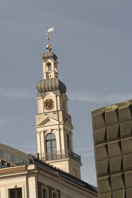 riga, St. Peters church