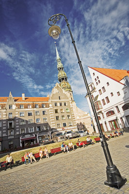 riga, old town