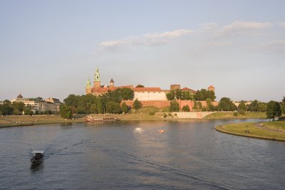 krakow, Vistula River