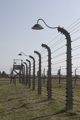 oswiecim-birkenau, concentration camp