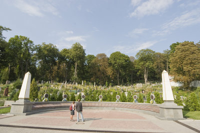 Lychakiv Cemetary