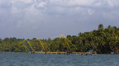 kollam, backwaters