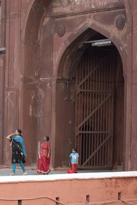 old delhi, Red Fort