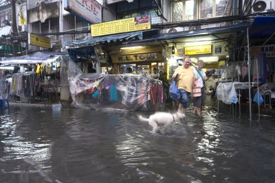 bangkok, flood