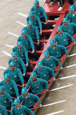 bangkok, ceremonial boat race