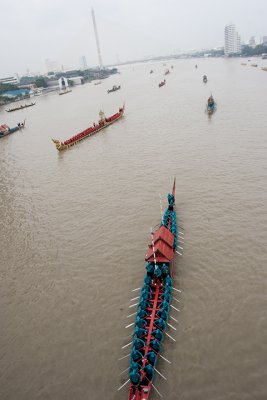 bangkok, ceremonial boat race