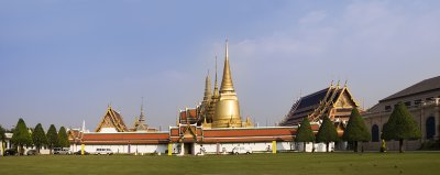 bangkok, Grand Palace, panorama