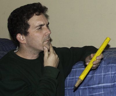 big pencil, berlin