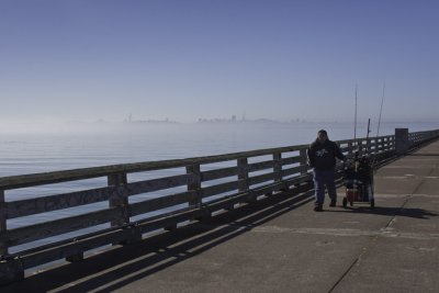 berkeley, marina pier