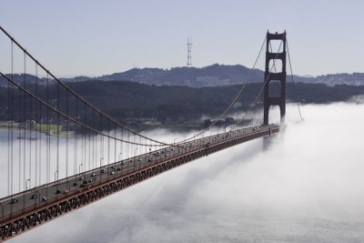 san francisco, golden gate bridge