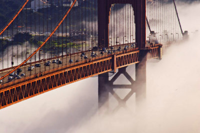 san francisco, golden gate bridge