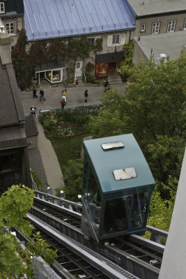 quebec, funicular