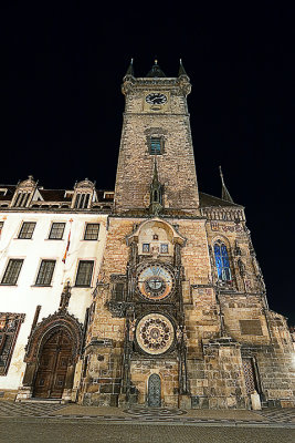 prague, Clock tower