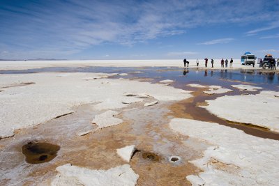 salt flat, Uyuni