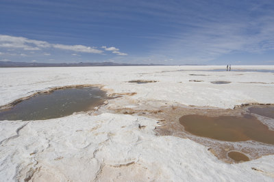 geysers, salt flat, Uyuni