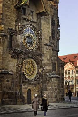prague, astronomical clock