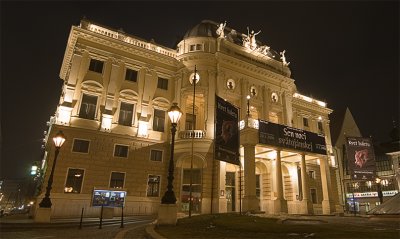 bratislava, opera house