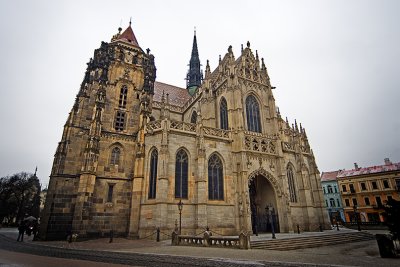 kosice, Cathedral of St. Elizabeth