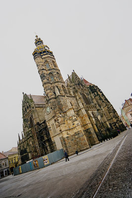 kosice, Cathedral of St. Elizabeth