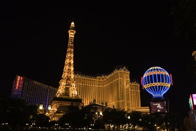 Las Vegas, night