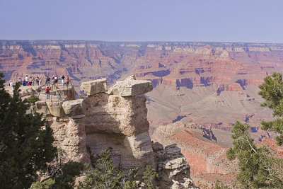 grand canyon, south rim, 2008