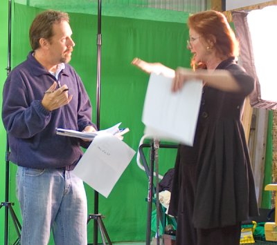 SCOTT AND CHERIE DISCUSS SCRIPT