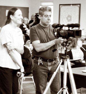 MIKE WITH PROFESSIONAL PHOTOGRAPHER