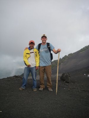 me and my volcano guidesm.JPG