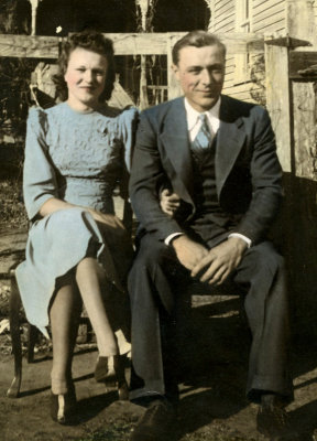 Mom and Dad 1941