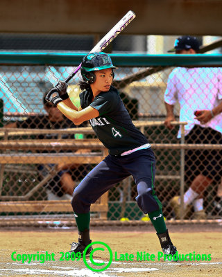 2009 Wahine Softball