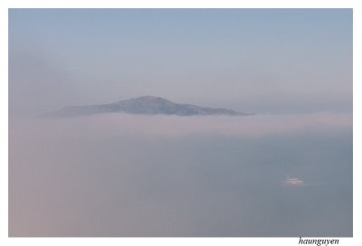 Marine Fog in San Francisco