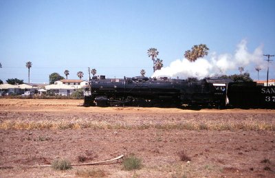 San Diego Steam Special Through Oceanside