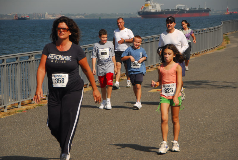 2010 NYPD PO Chris Hoban Run