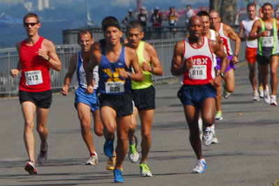 2010 NYPD PO Chris Hoban Run