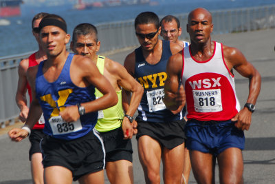 2010 NYPD PO Chris Hoban Run