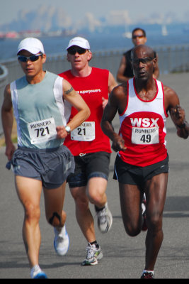 2010 NYPD PO Chris Hoban Run