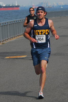 2010 NYPD PO Chris Hoban Run