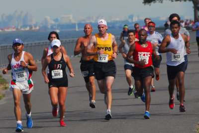 2010 NYPD PO Chris Hoban Run