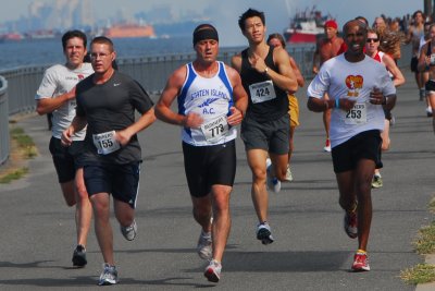 2010 NYPD PO Chris Hoban Run