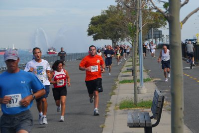 2010 NYPD PO Chris Hoban Run