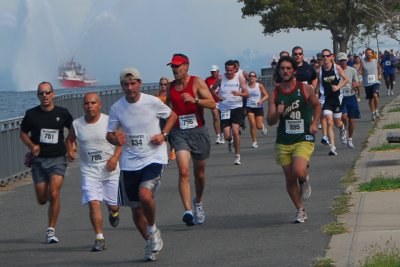 2010 NYPD PO Chris Hoban Run