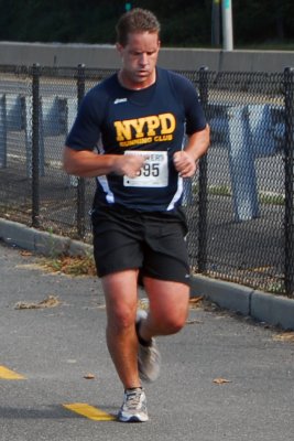 2010 NYPD PO Chris Hoban Run