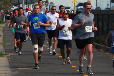 2010 NYPD PO Chris Hoban Run