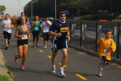 2010 NYPD PO Chris Hoban Run