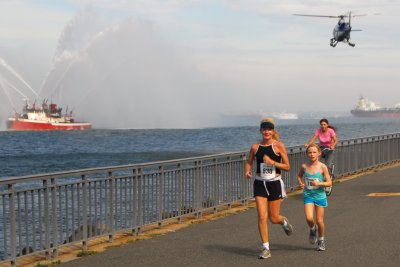 2010 NYPD PO Chris Hoban Run