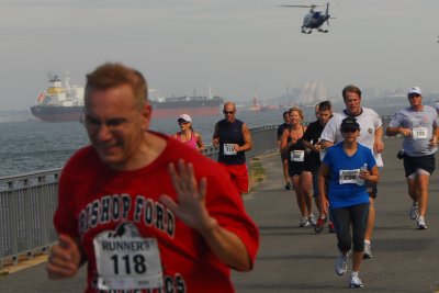 2010 NYPD PO Chris Hoban Run
