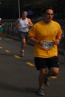 2010 NYPD PO Chris Hoban Run